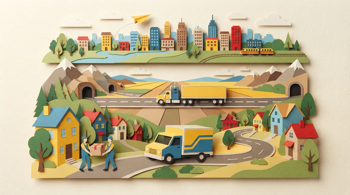 How Do Movers Actually Get Your Stuff There Safely? movers