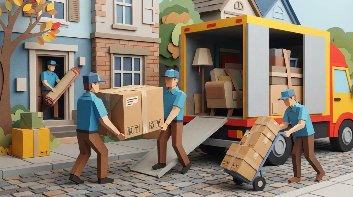 How Do Movers Actually Get Your Stuff There Safely? movers