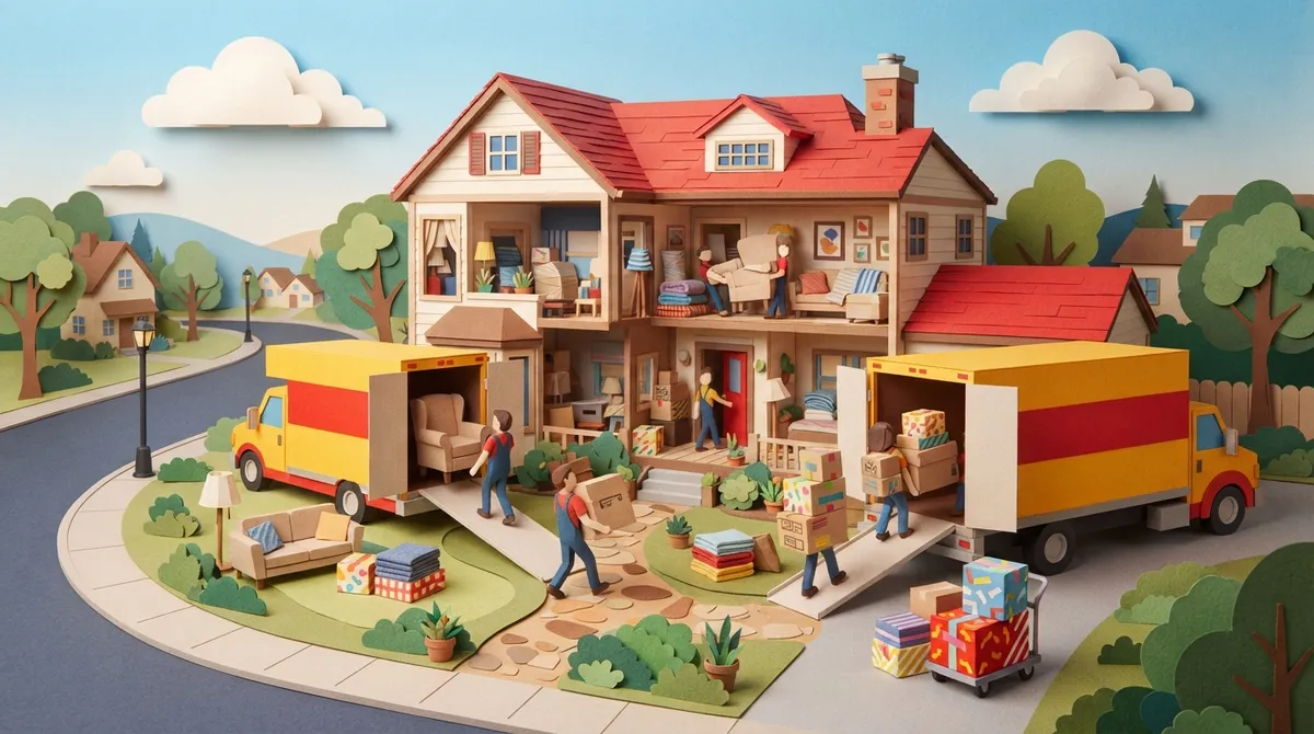 5 Household Moving Mistakes That Cost You Big household moving
