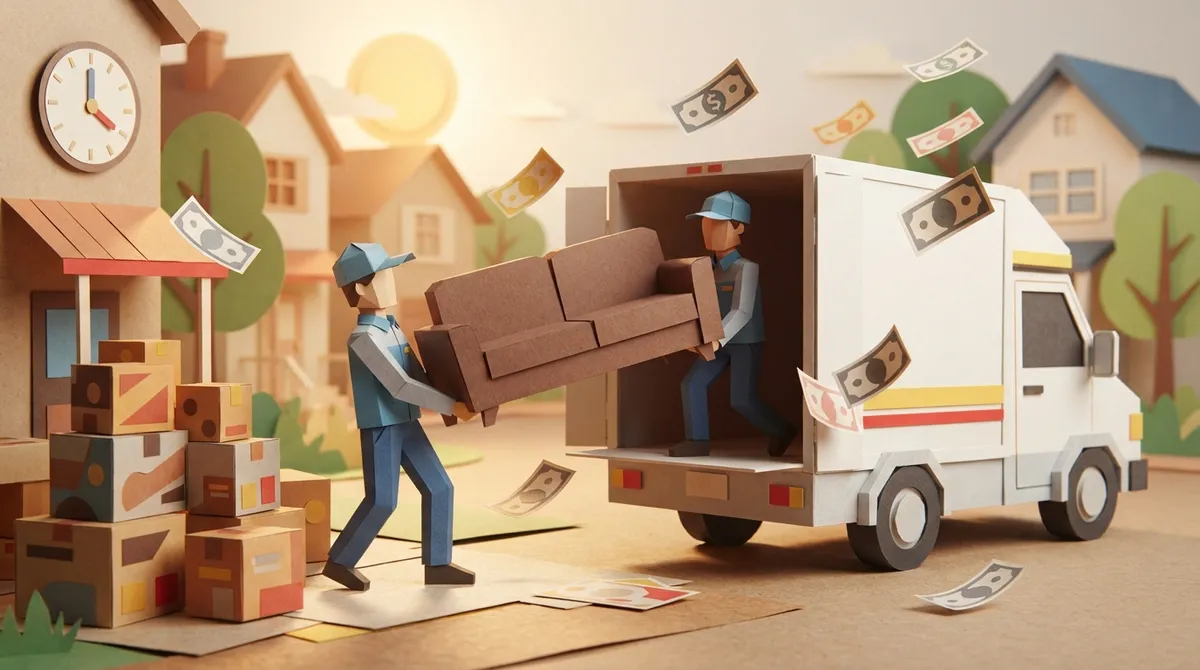 8 Labor Only Moving Facts That Save You Money