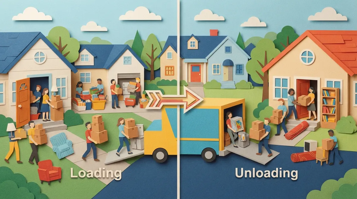 loading and unloading