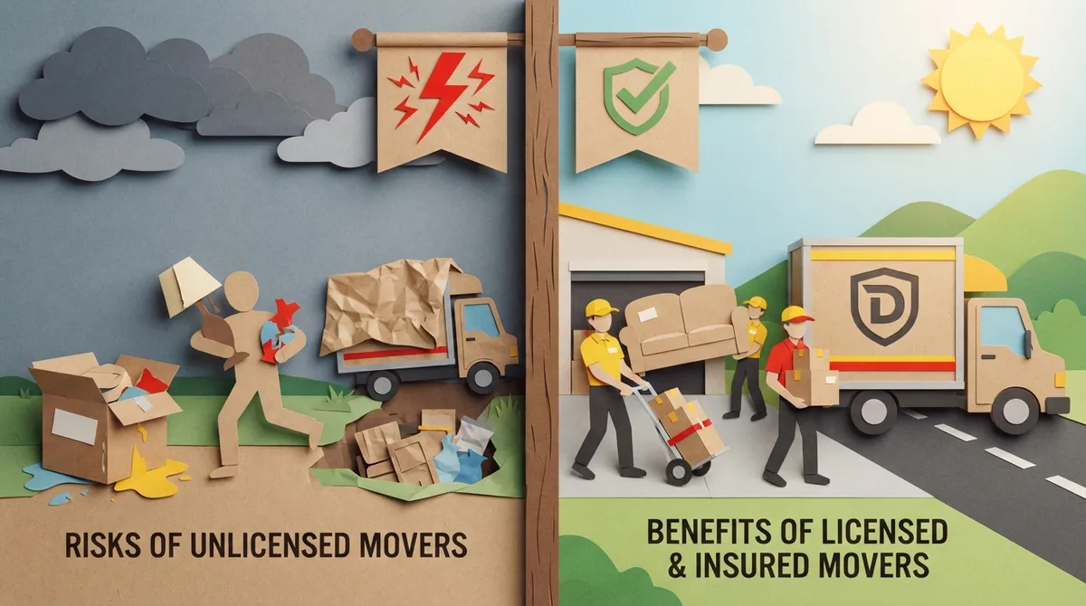 licensed and insured movers