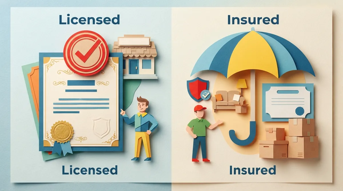 licensed and insured movers
