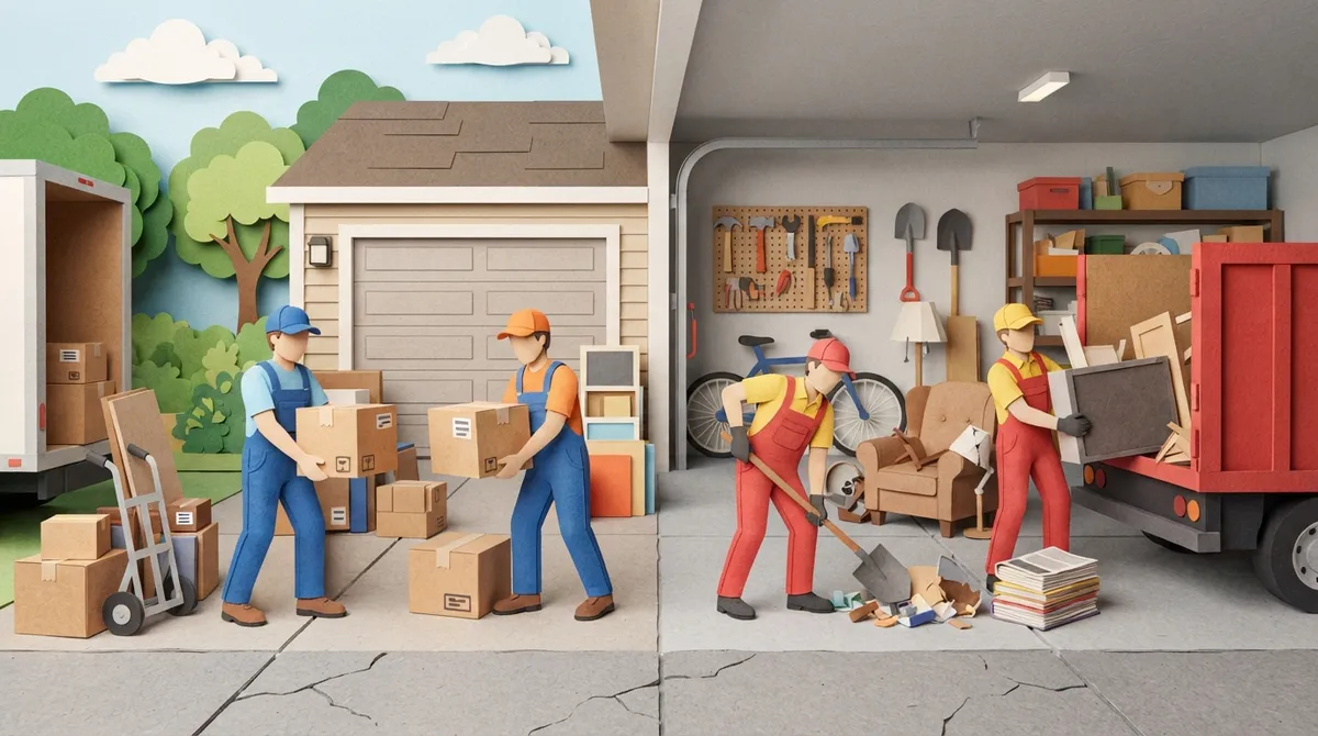5 Ways Junk Removal And Moving Services Team Up in 2026 junk removal and moving services