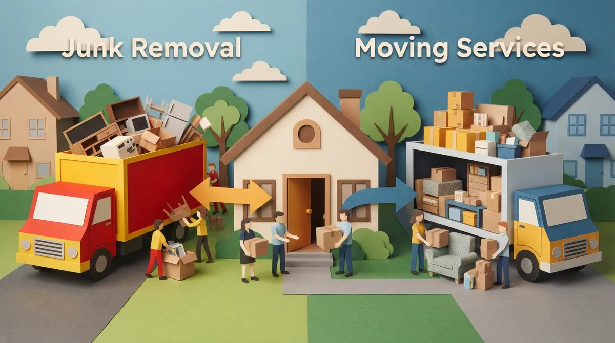 5 Ways Junk Removal And Moving Services Team Up in 2026 junk removal and moving services