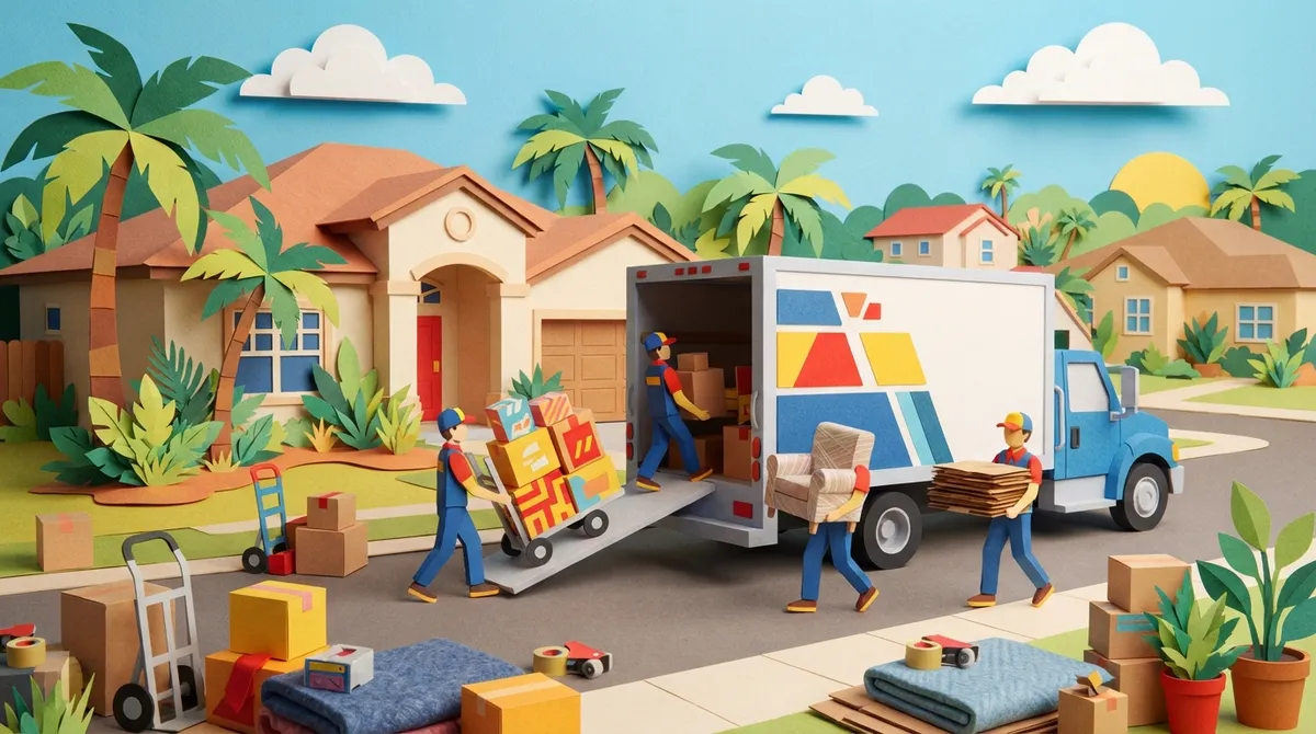 Central Florida Movers: Local Pros vs. National Chains? central florida movers