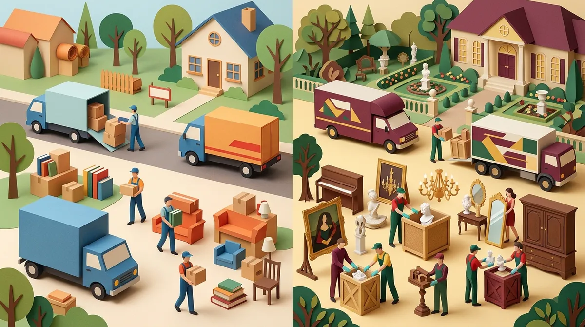 estate moving
