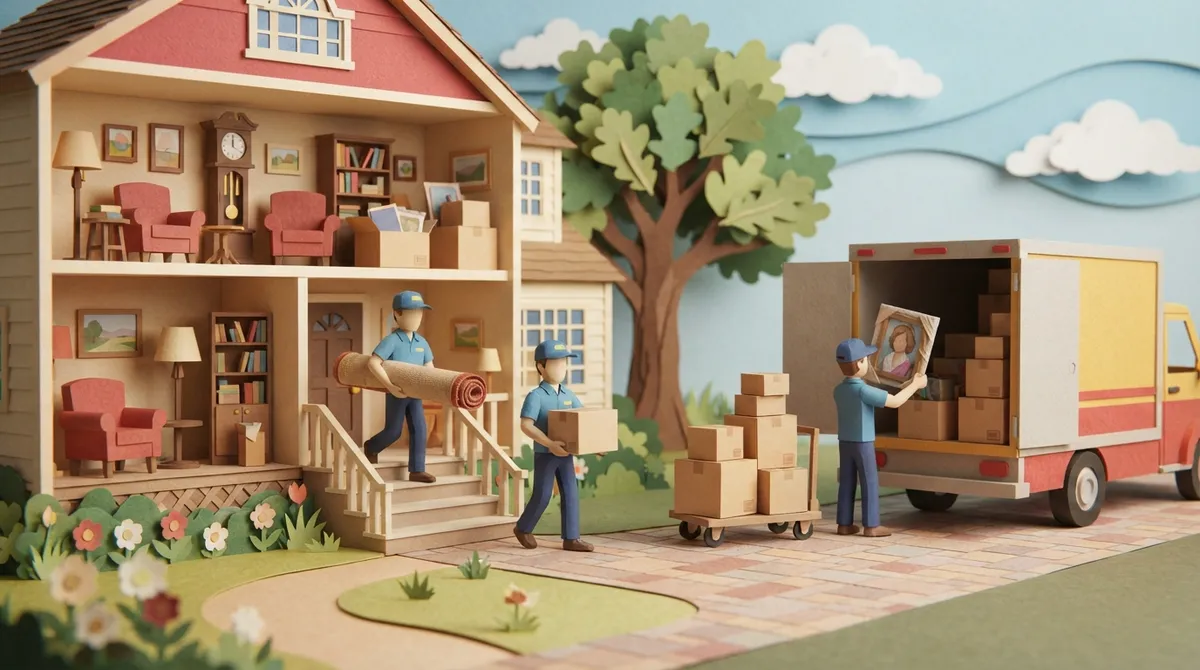 estate moving