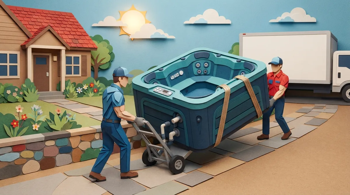 jacuzzi moving