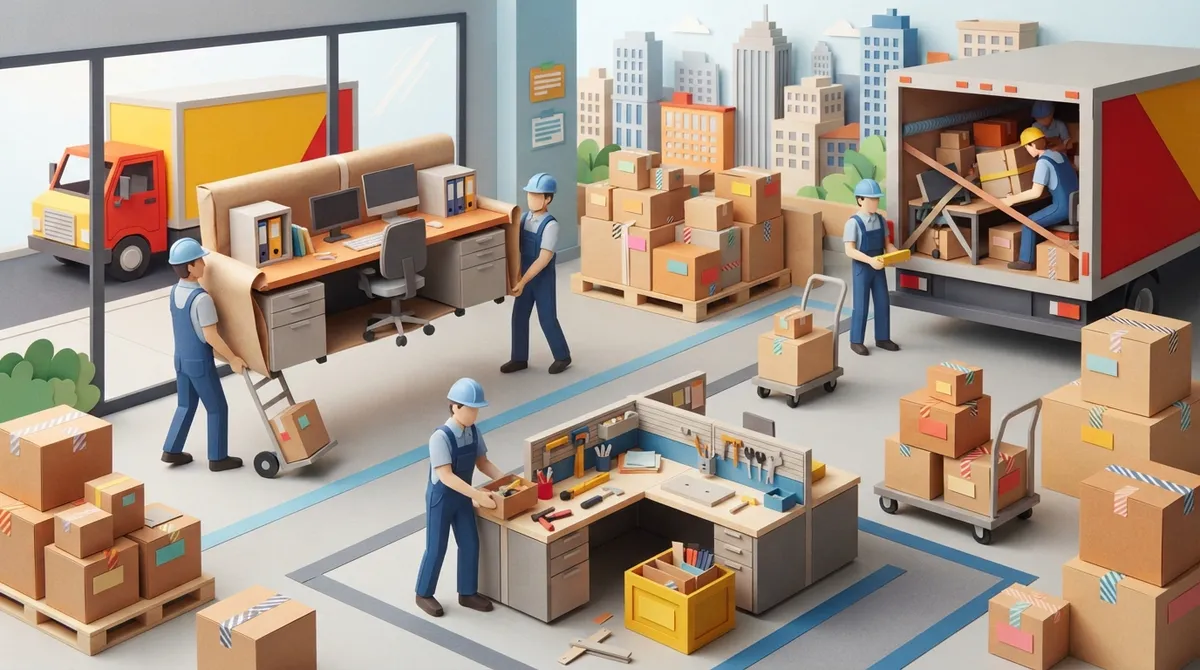 commercial moving company