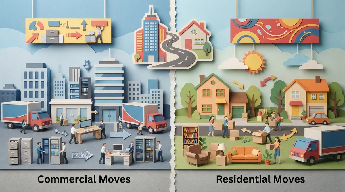commercial moving company