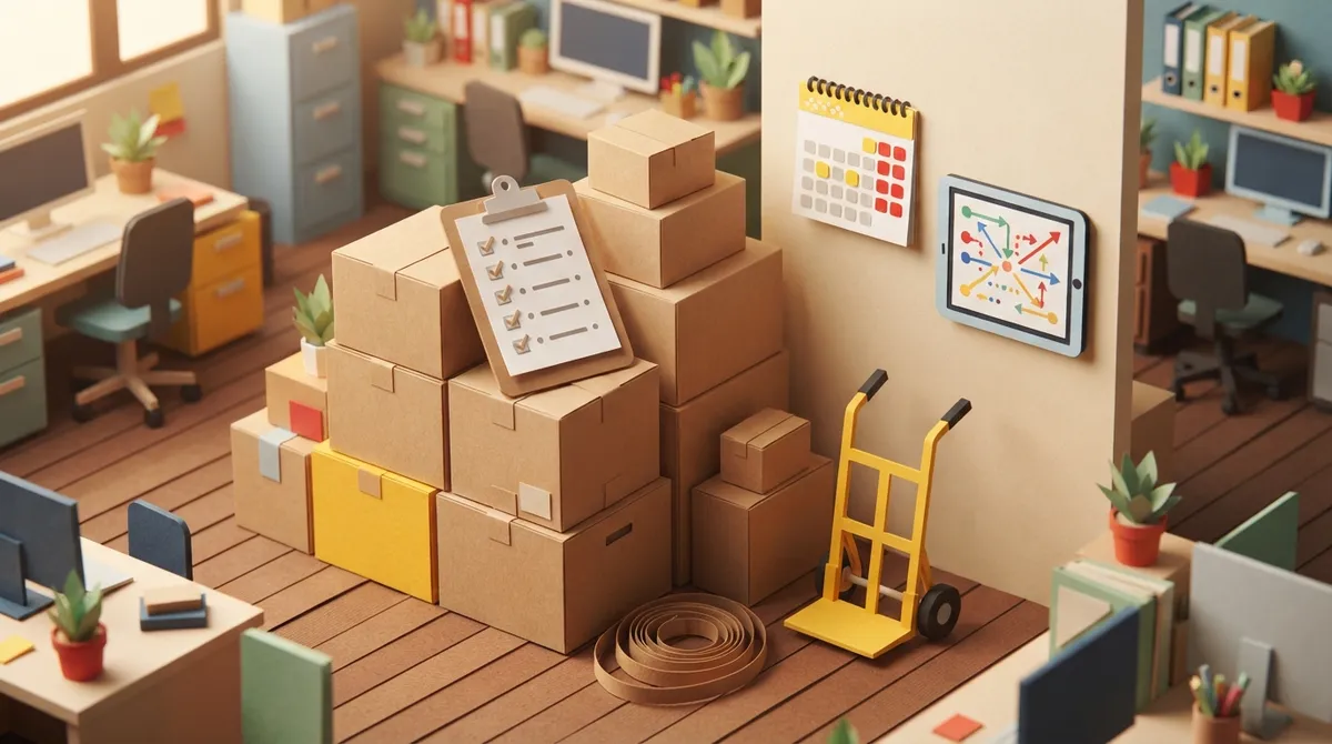 14 Commercial Moving Company Tips That Save 2026