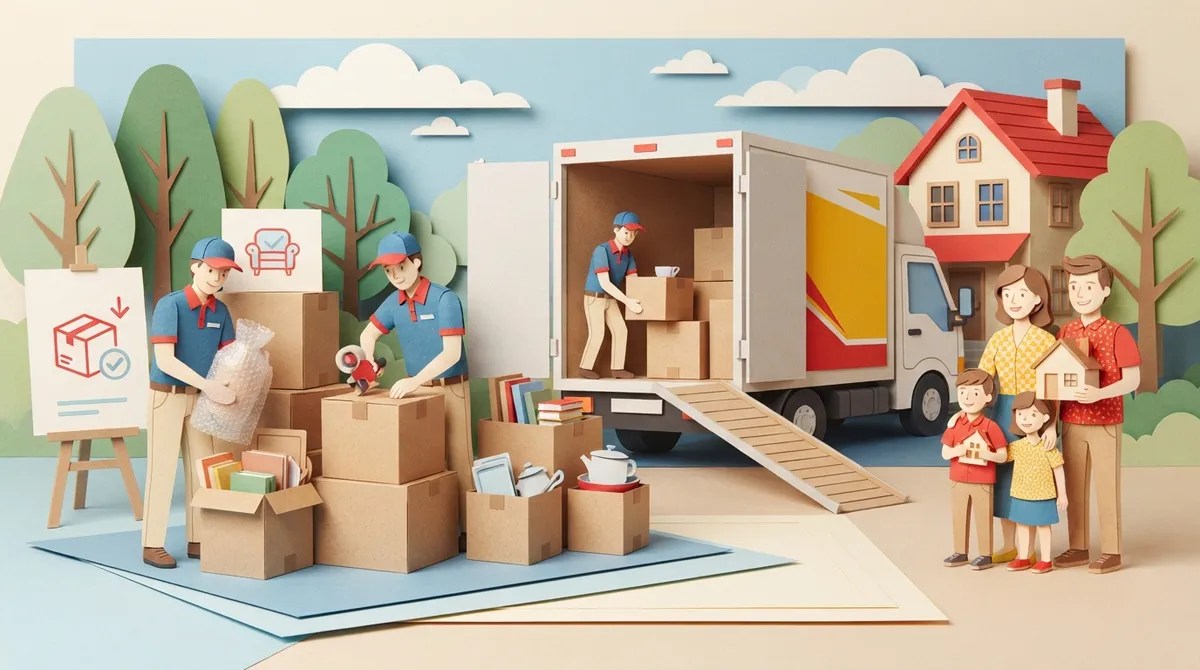 packing and moving services