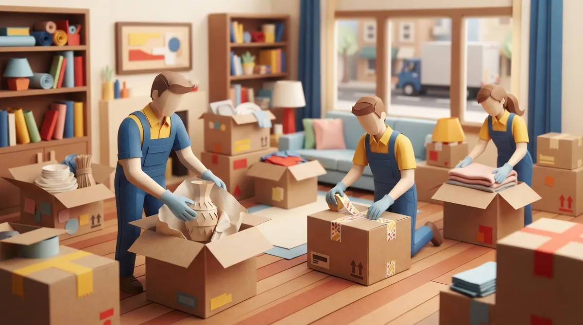 packing and moving services