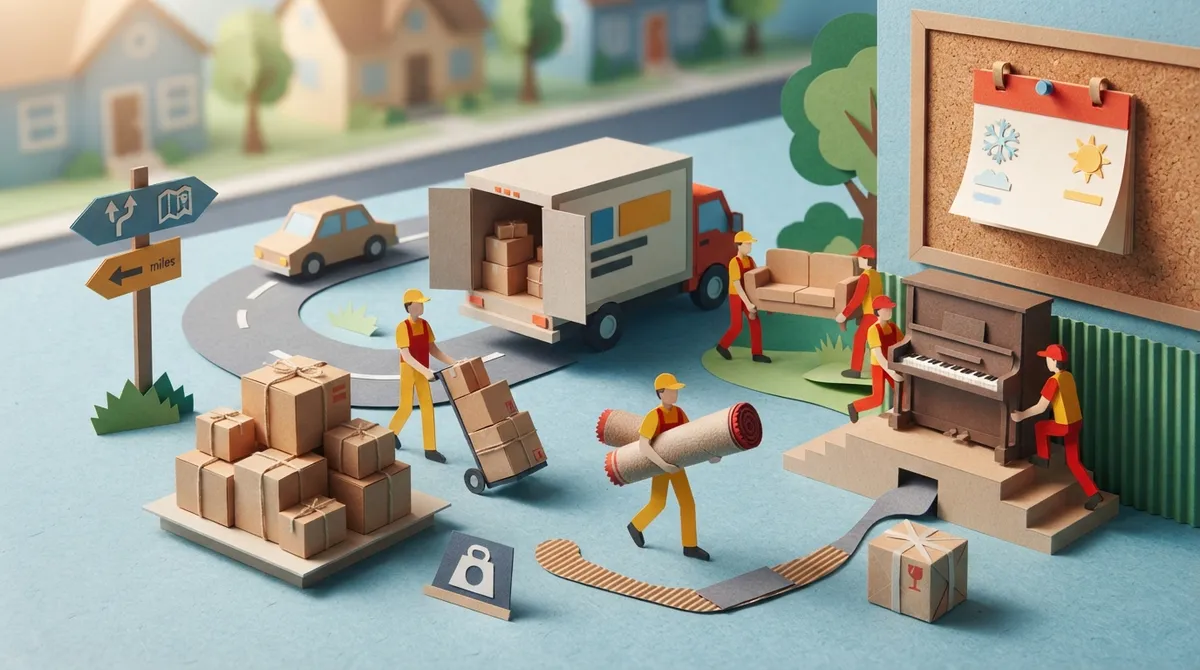 How to Budget for Moving Company Cost in 2026 moving company cost