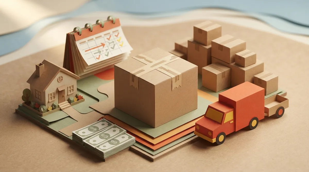 How to Budget for Moving Company Cost in 2026