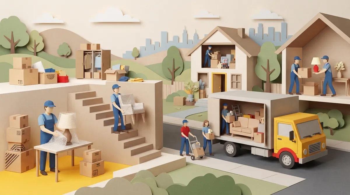 7 Signs You've Found a Real Full Service Moving Company full service moving company