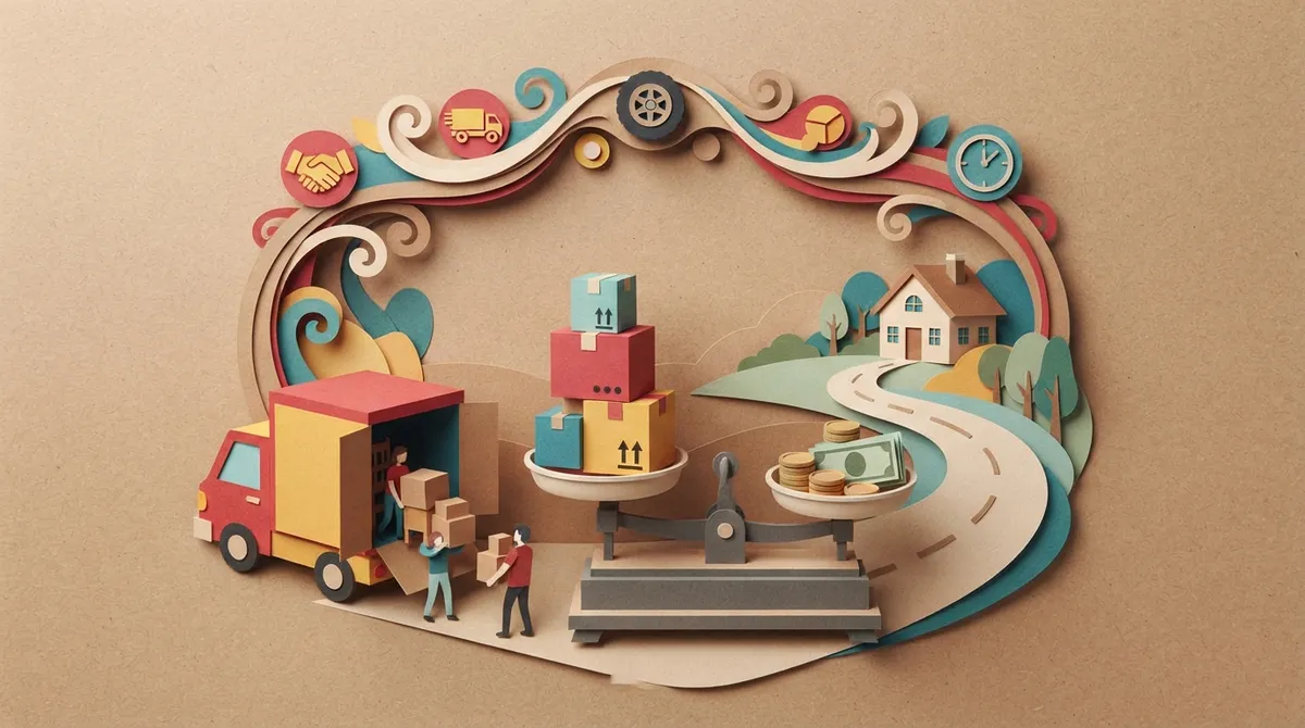 Truck Rental vs. Movers: Which Saves You More? low cost moving services
