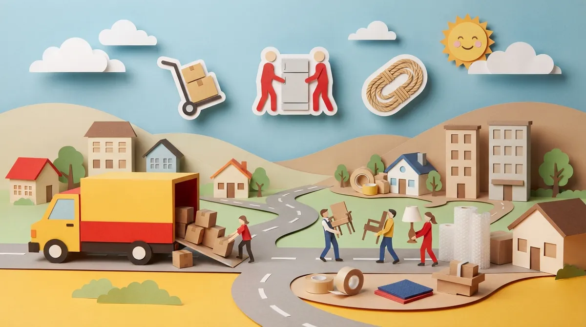 Truck Rental vs. Movers: Which Saves You More? low cost moving services