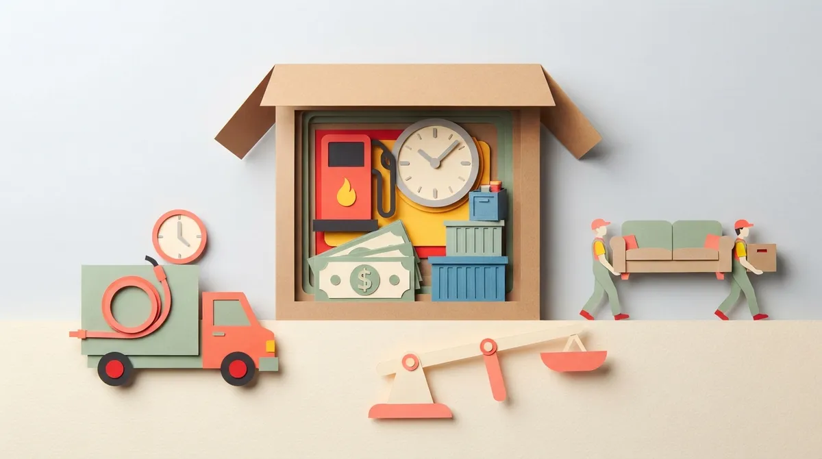 Truck Rental vs. Movers: Which Saves You More?