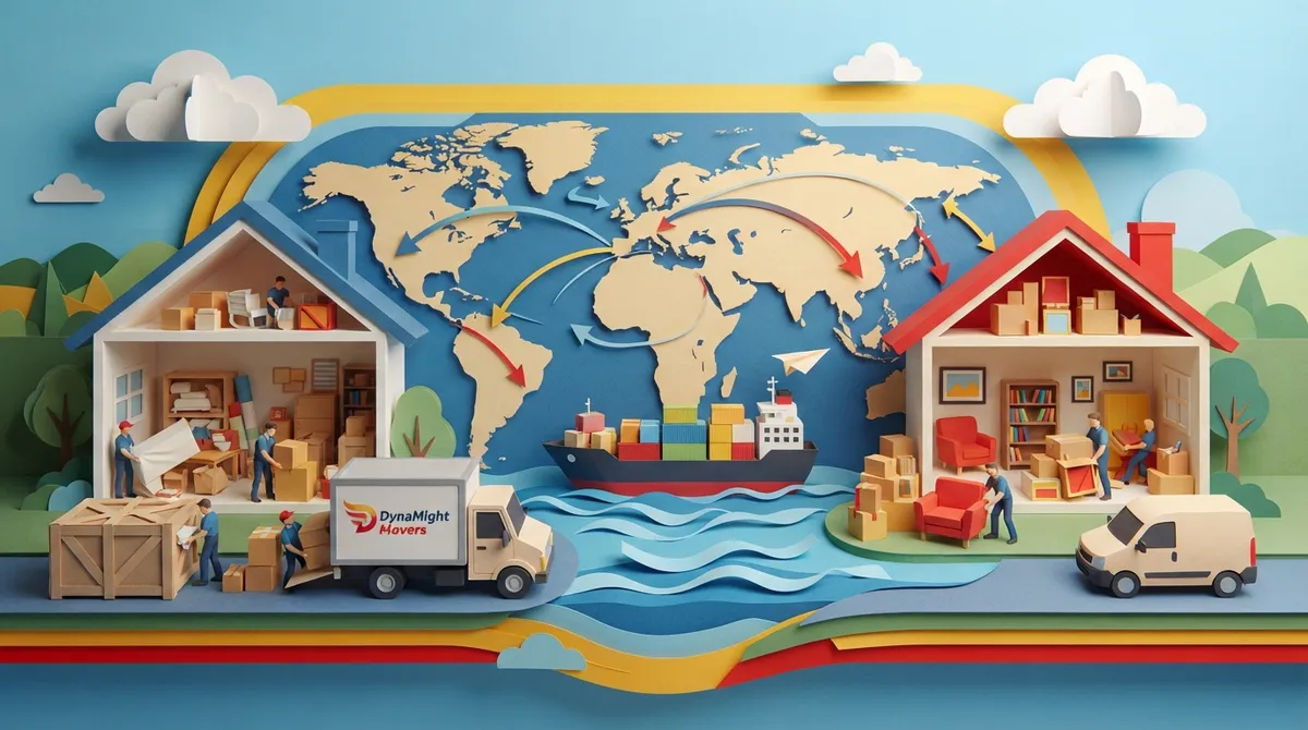 What an International Moving Company Actually Does international moving company