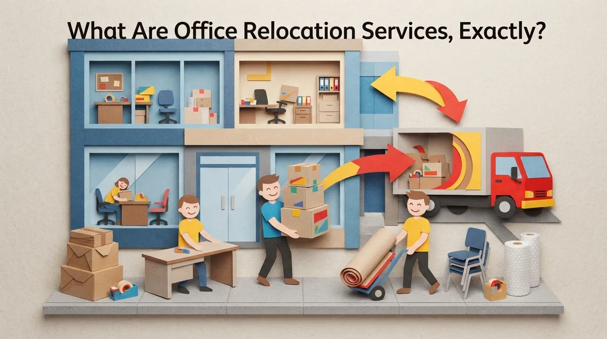 4 Office Relocation Services That Save Your Business office relocation services