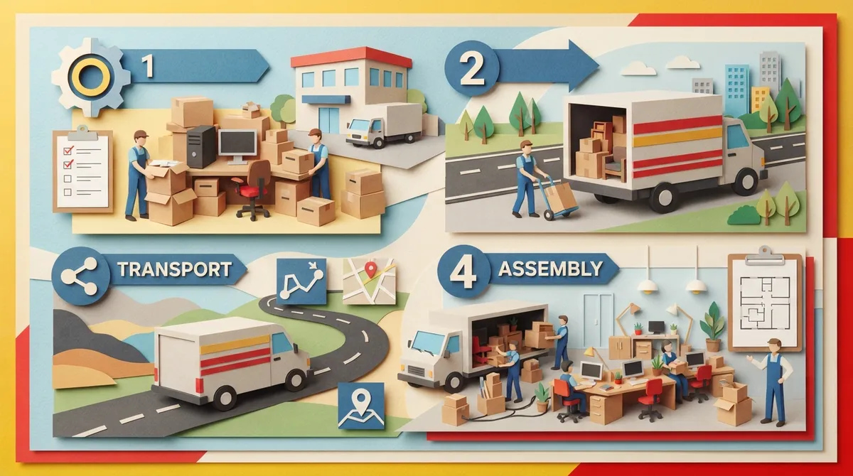 4 Office Relocation Services That Save Your Business office relocation services