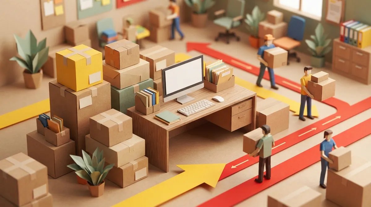 4 Office Relocation Services That Save Your Business