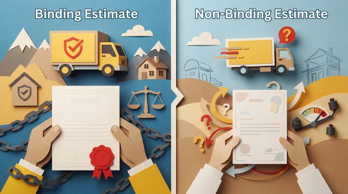 How Do Moving Company Quotes Really Work in 2026? moving company quotes