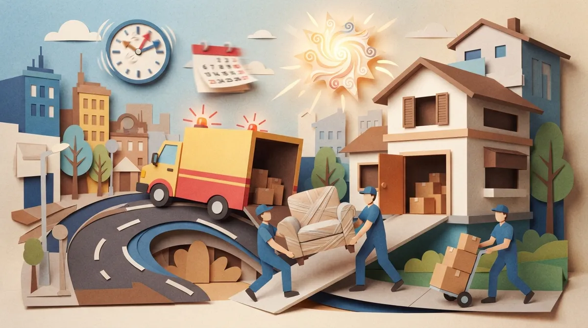 4 Signs You Need an Emergency Moving Company Now emergency moving company
