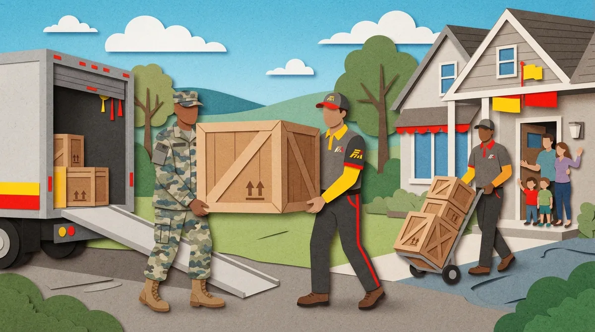military moving company