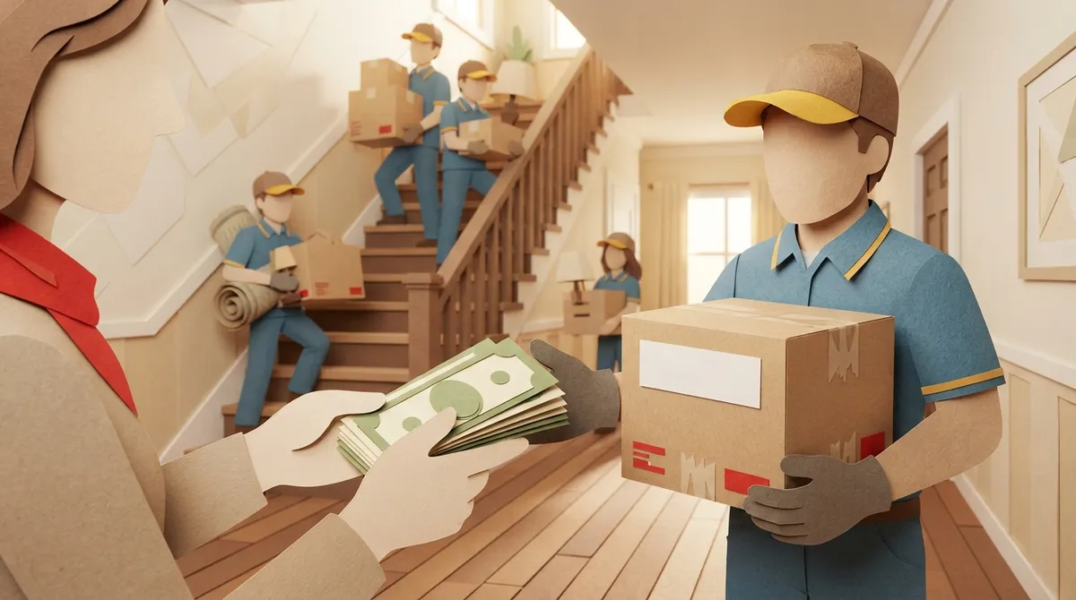 6 Simple Rules For How Much To Tip Movers (2026)