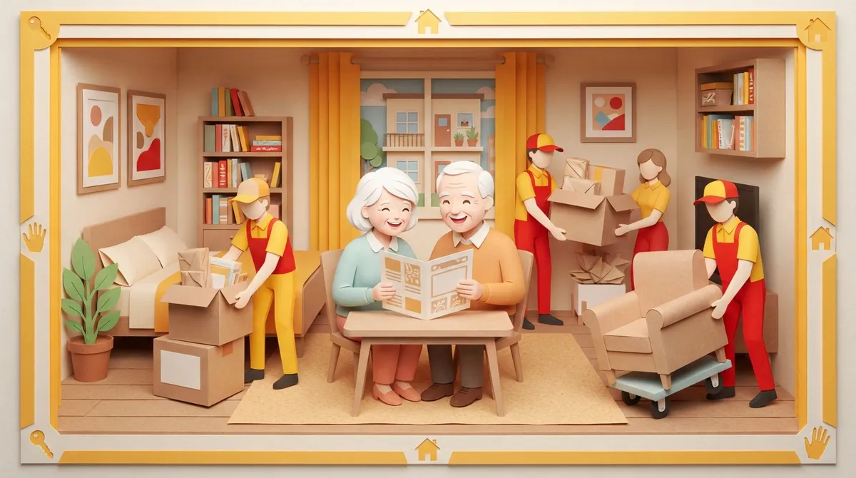 How to Plan Senior Moving Services Without Stress senior moving services