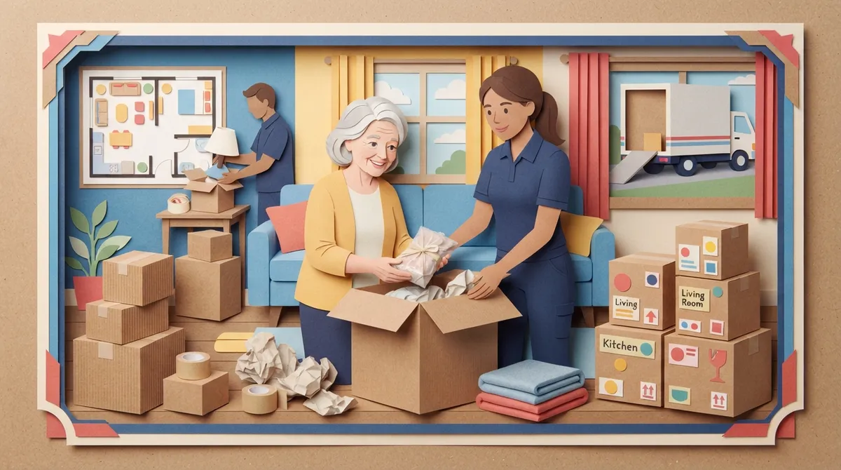How to Plan Senior Moving Services Without Stress senior moving services