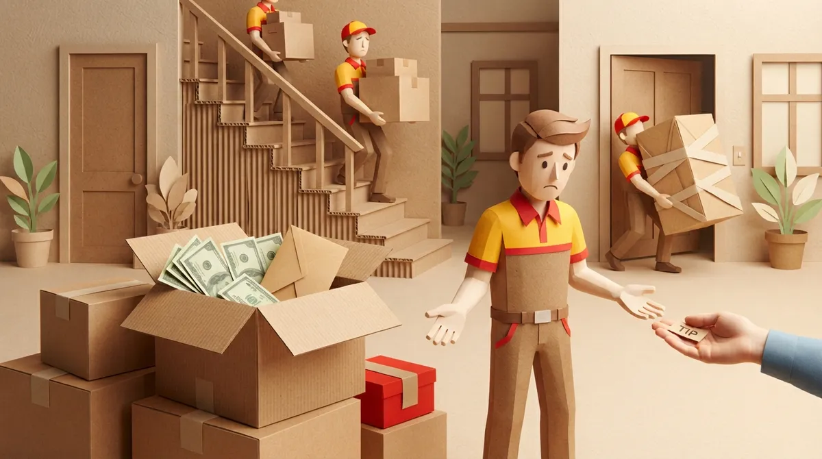 9 Tipping Mistakes That Shortchange Your Movers