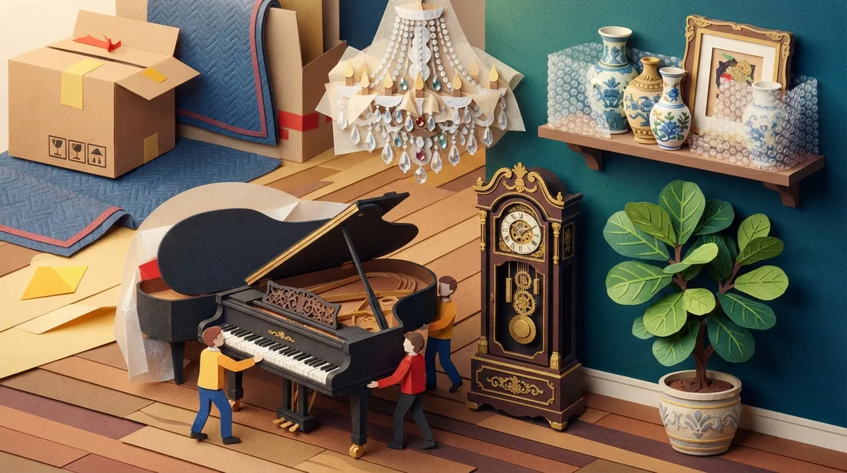 DIY vs. Specialty Item Movers: Who Should Move Your Piano? specialty item movers