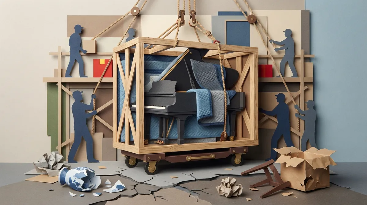 DIY vs. Specialty Item Movers: Who Should Move Your Piano?