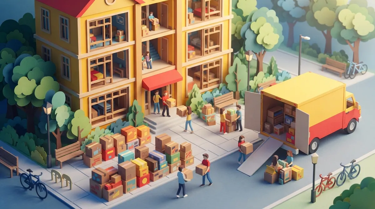 Why Do College Student Movers Save Families Time?