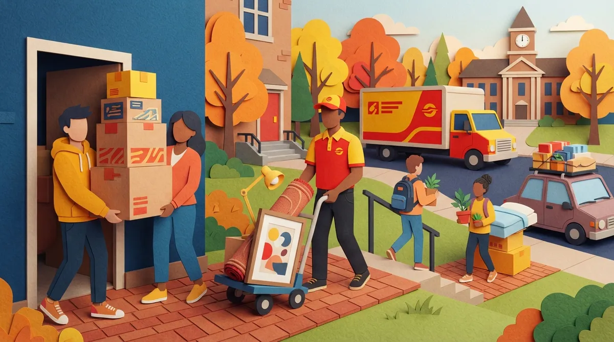 Why Do College Moving Services Save Families So Much Stress? college moving services