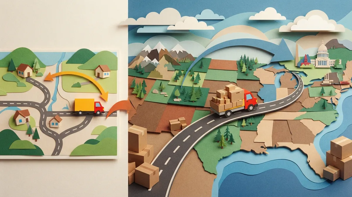 long distance moving company