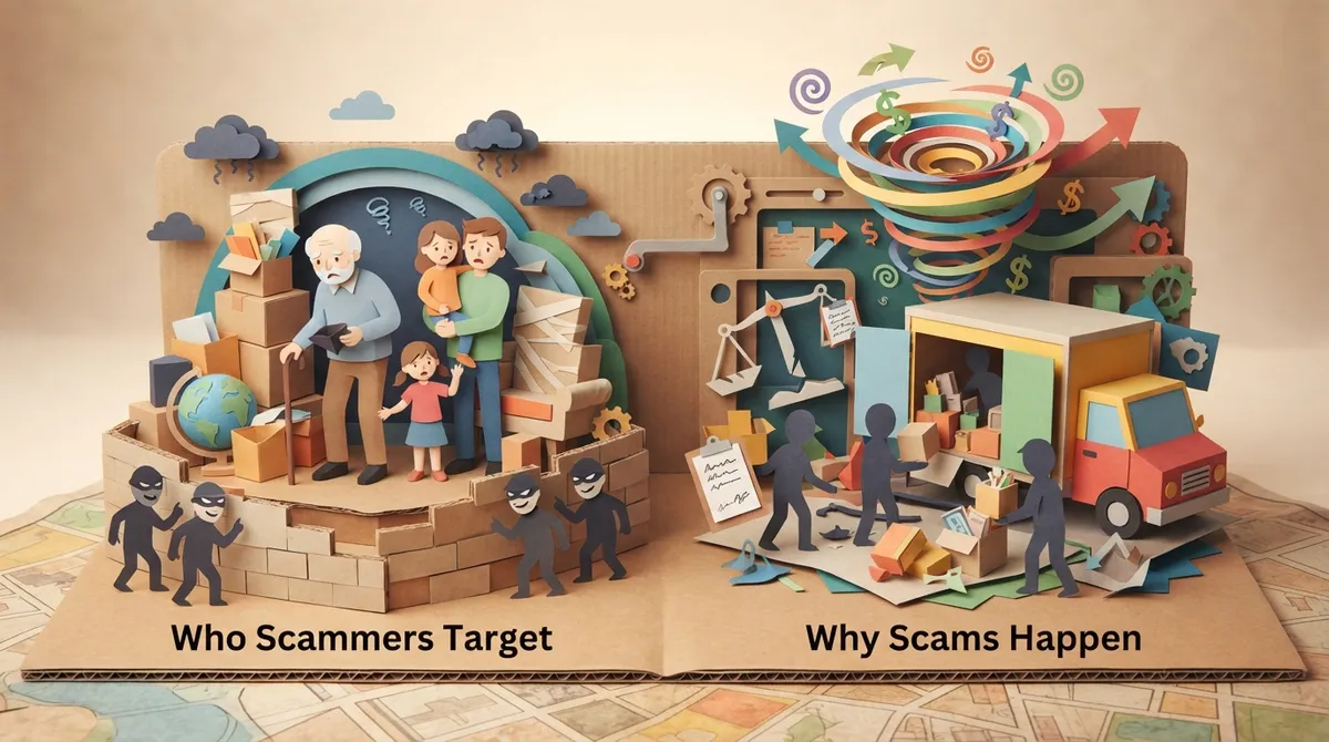 Real Movers vs. Scammers: How to Avoid Moving Scams how to avoid moving scams