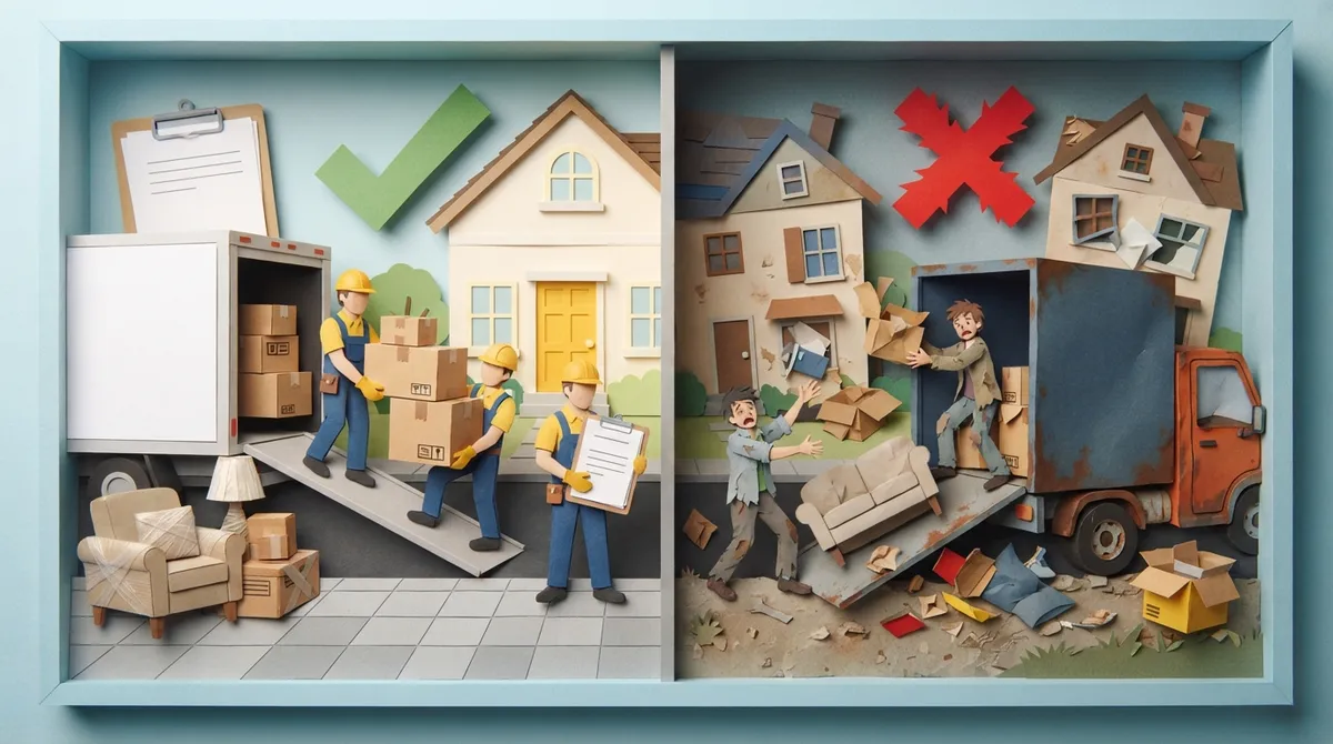 Real Movers vs. Scammers: How to Avoid Moving Scams how to avoid moving scams