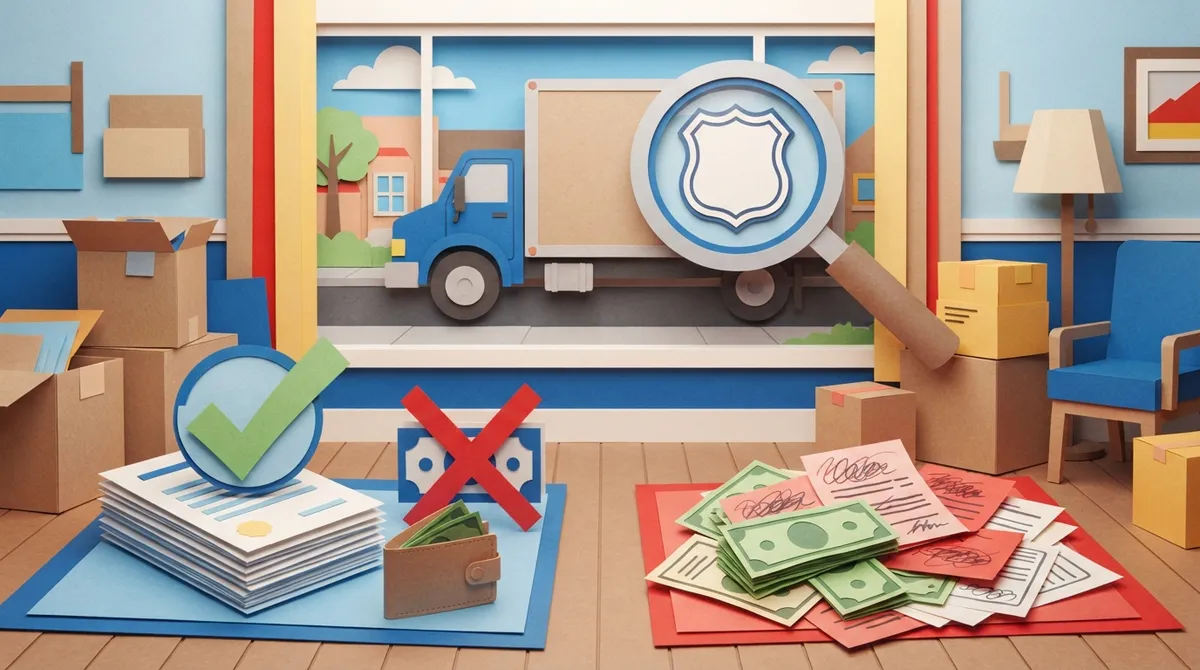 Real Movers vs. Scammers: How to Avoid Moving Scams