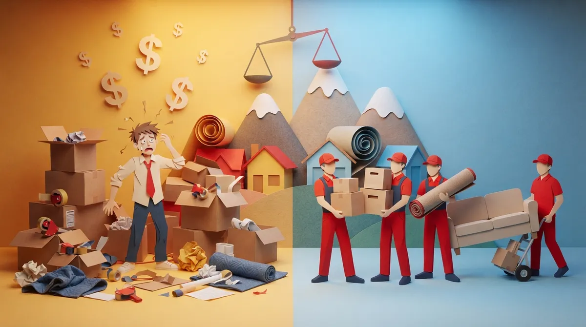 3 Ways To Decide: Polk County Moving Company Vs Self Moving
