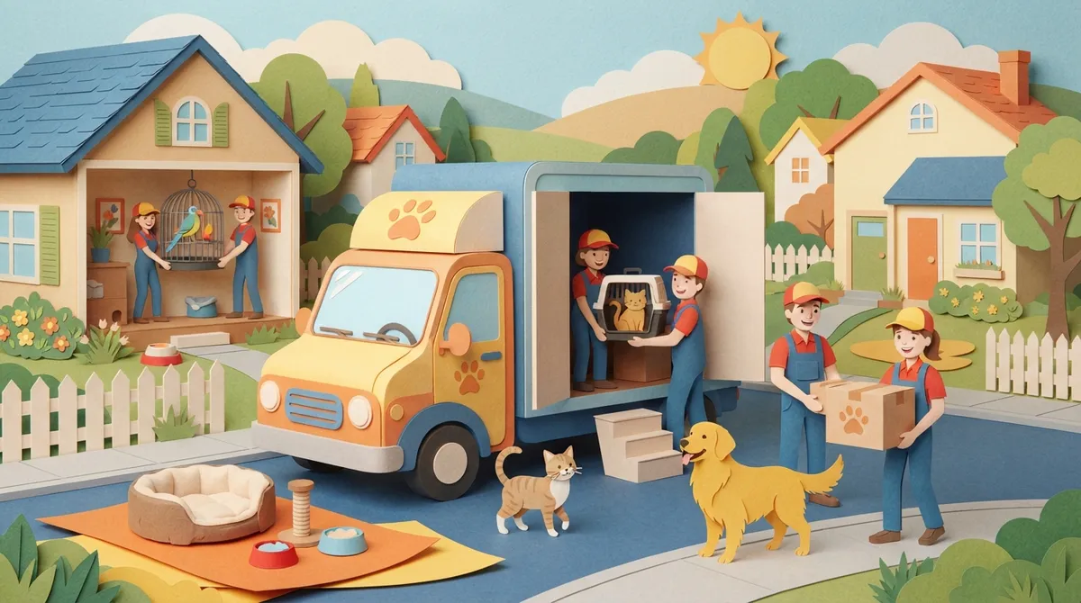 How to Choose a Pet Friendly Moving Company pet friendly moving company