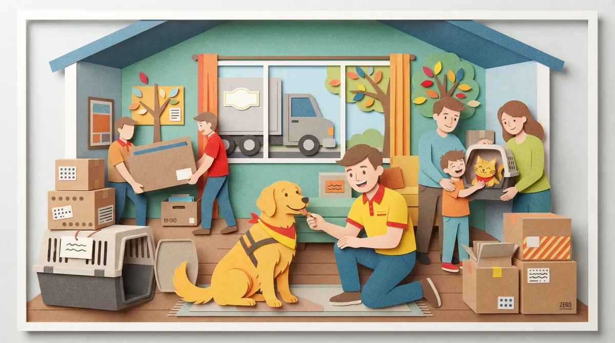 How to Choose a Pet Friendly Moving Company pet friendly moving company