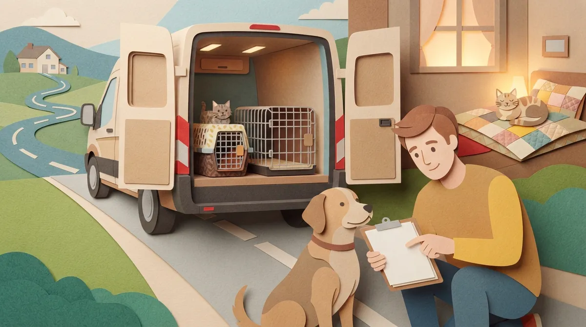 How to Choose a Pet Friendly Moving Company