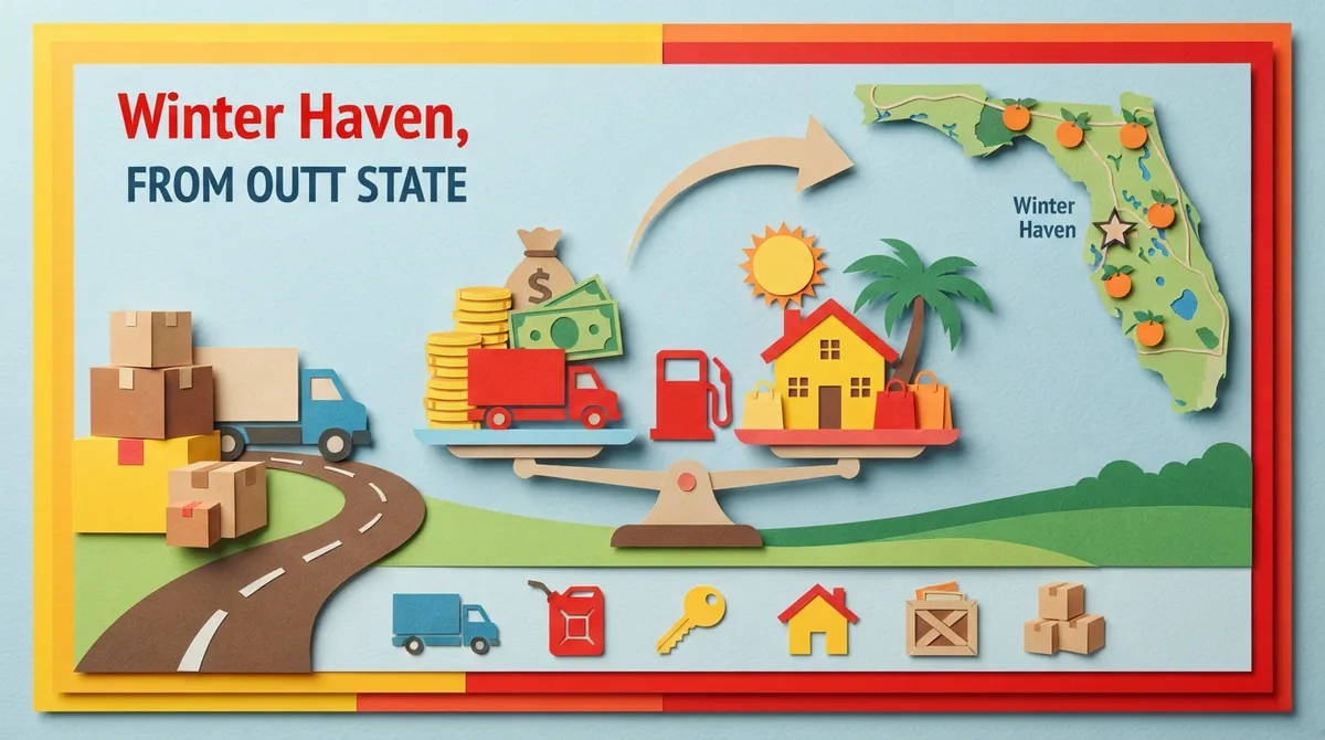 Moving to Winter Haven FL From Out of State: 2026 Guide moving to winter haven fl from out of state