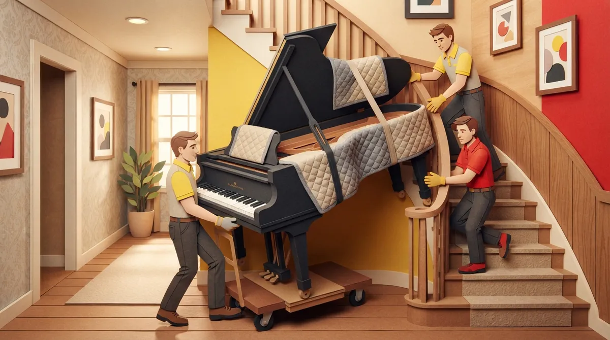 How to Get Safe Piano Moving in Winter Haven, FL