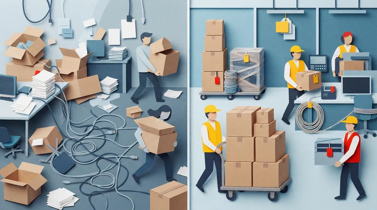 Office Relocation Winter Haven: DIY vs. Pro Movers?